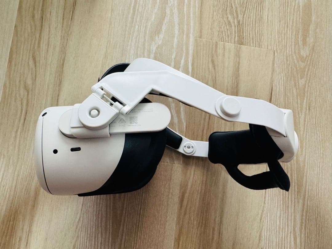 【中古美品！】 Quest 2 128GB +交換用ヘッドギアセット