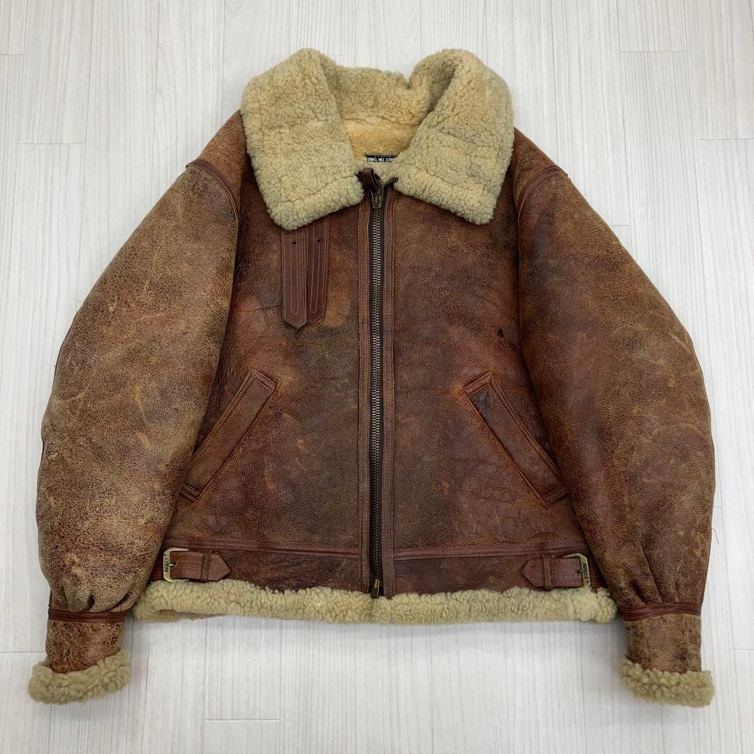 ☆ AVIREX 希少 Yankee Gal B-3フライトジャケット USA製