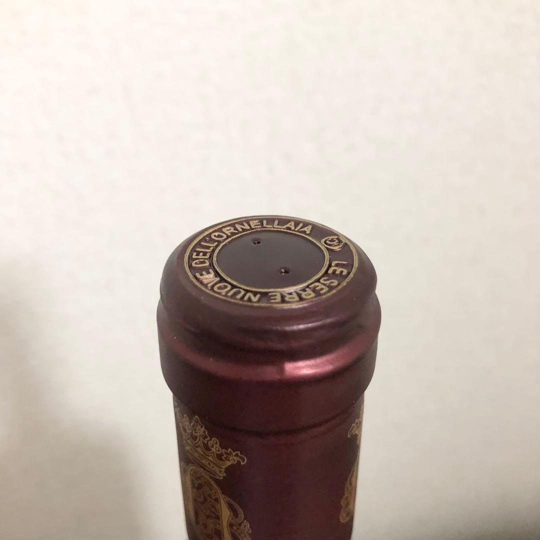 レ セッレ ヌオーヴォ デル オルネライア 2005 未開栓