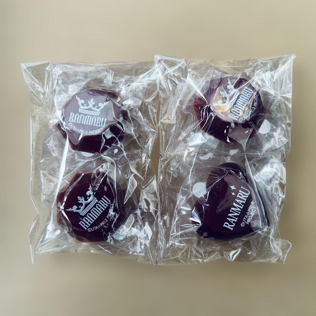 うたプリ 黒崎蘭丸 缶バッジ あんスタ コラボ カルナイ