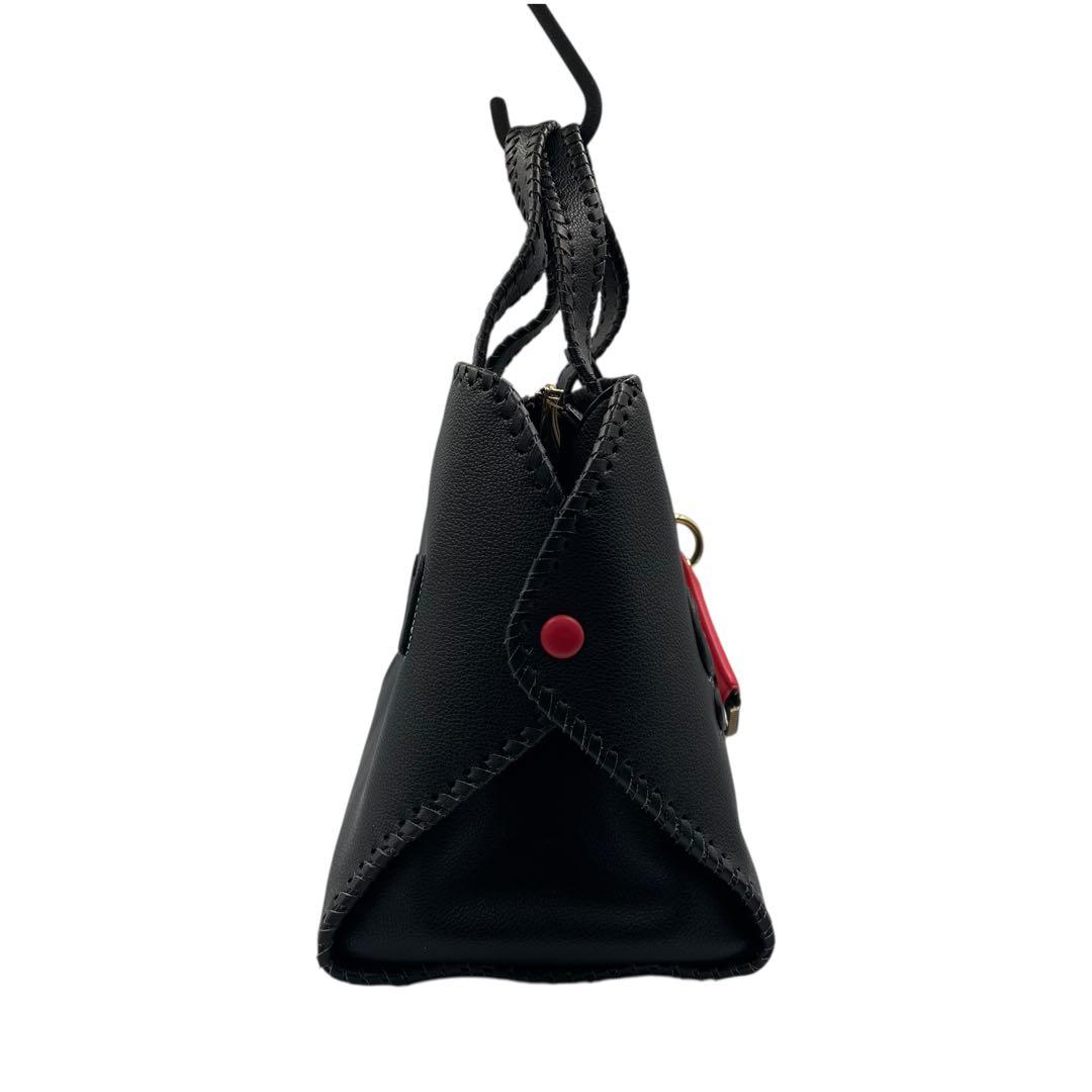 《未使用品》サマンサタバサ クマモン コラボ 2way ショルダー ハンドバッグ