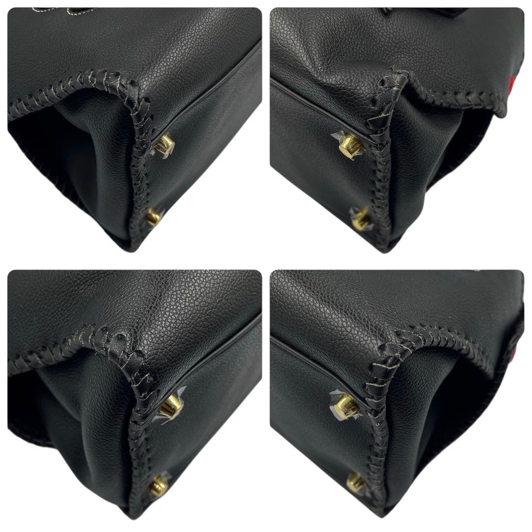 《未使用品》サマンサタバサ クマモン コラボ 2way ショルダー ハンドバッグ