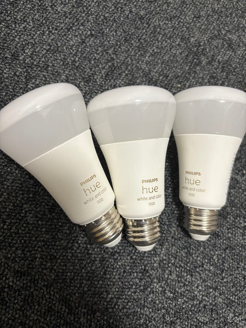 Philips Hue スマートライト 3個セット
