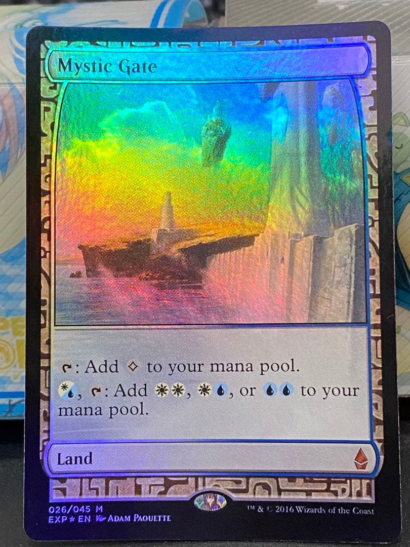 MTG 秘教の門/Mystic Gate EXP英語foil