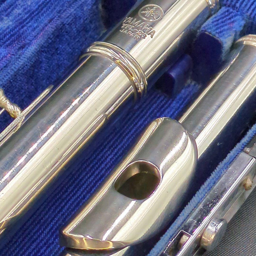 フルート　調整済　ヤマハ　YFL23（Eメカ仕様 ）