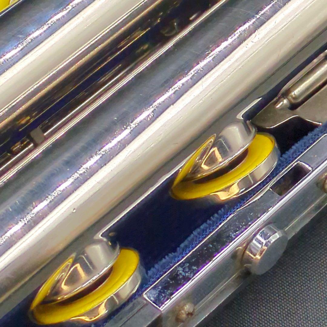 フルート　調整済　ヤマハ　YFL23（Eメカ仕様 ）