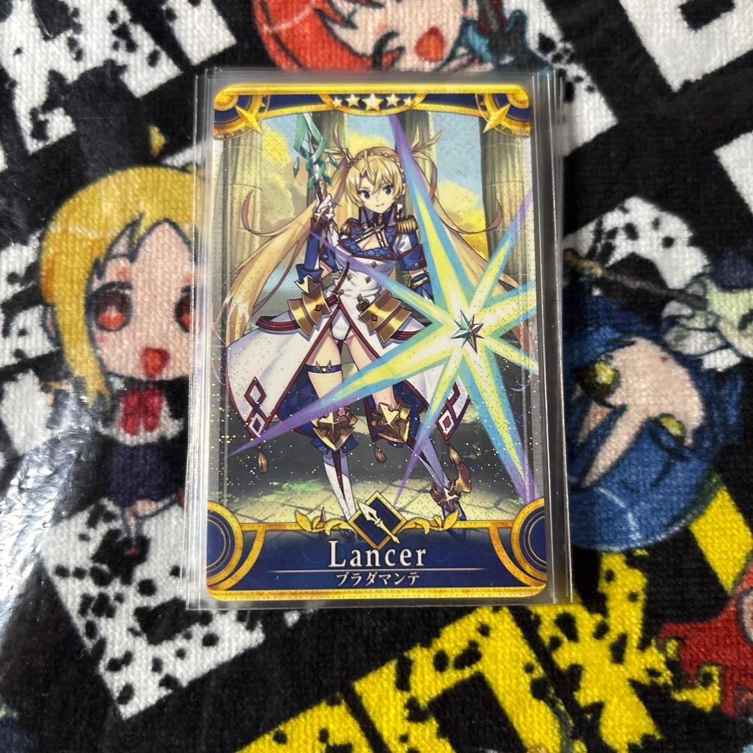 fgoアーケード ブラダマンテ　フェイタル F