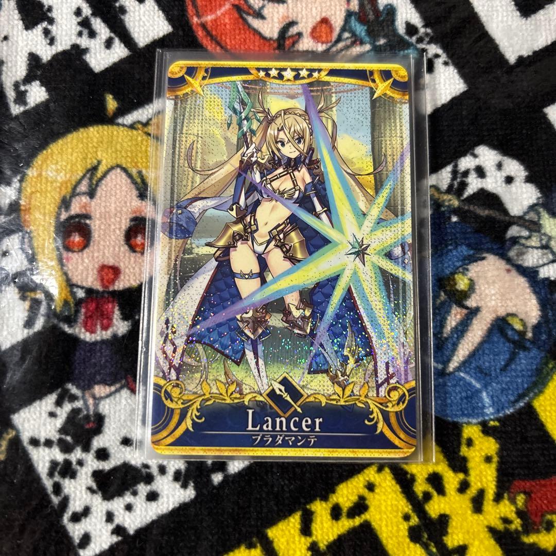 fgoアーケード ブラダマンテ　フェイタル F