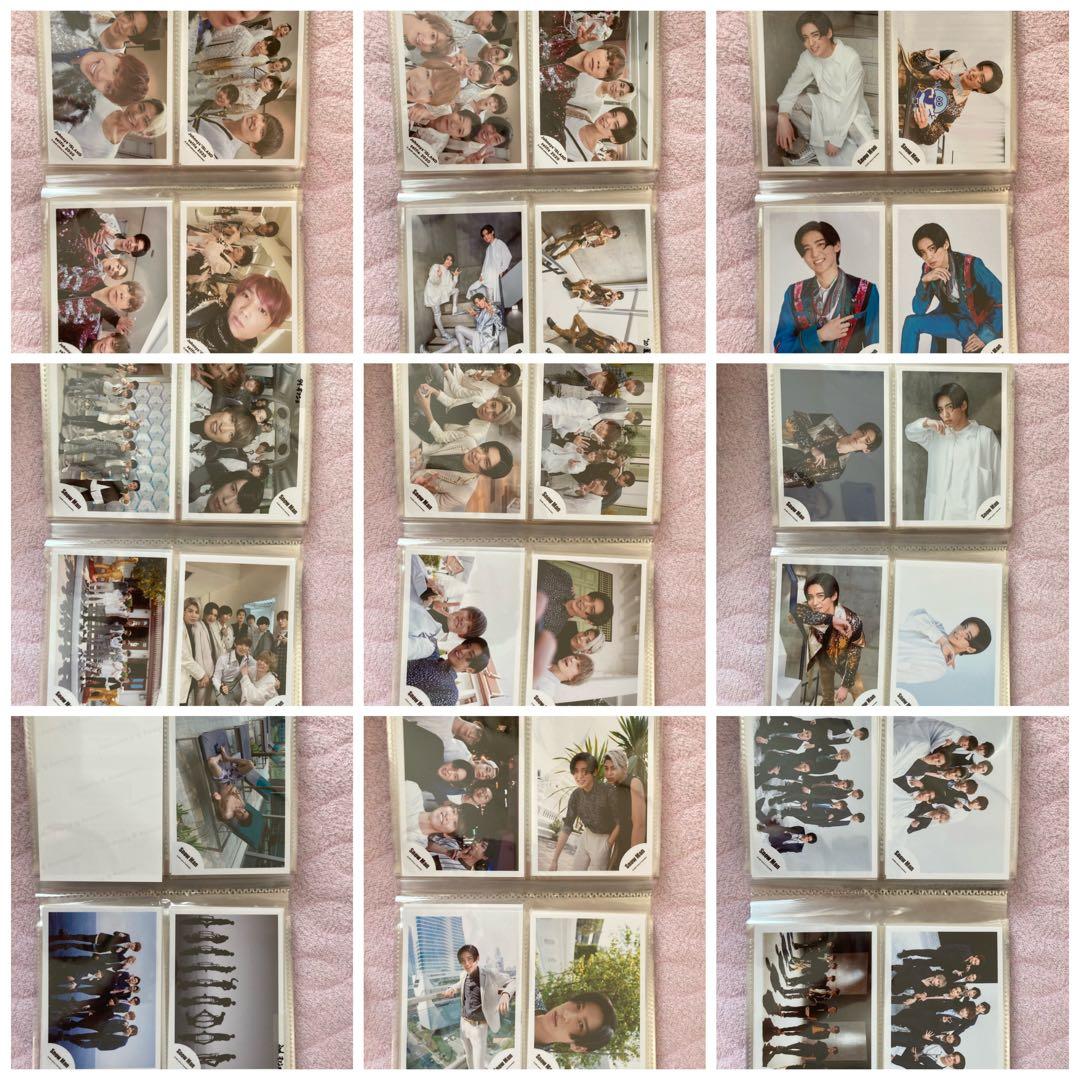  Man 目黒蓮 公式写真 オフショ シールセット