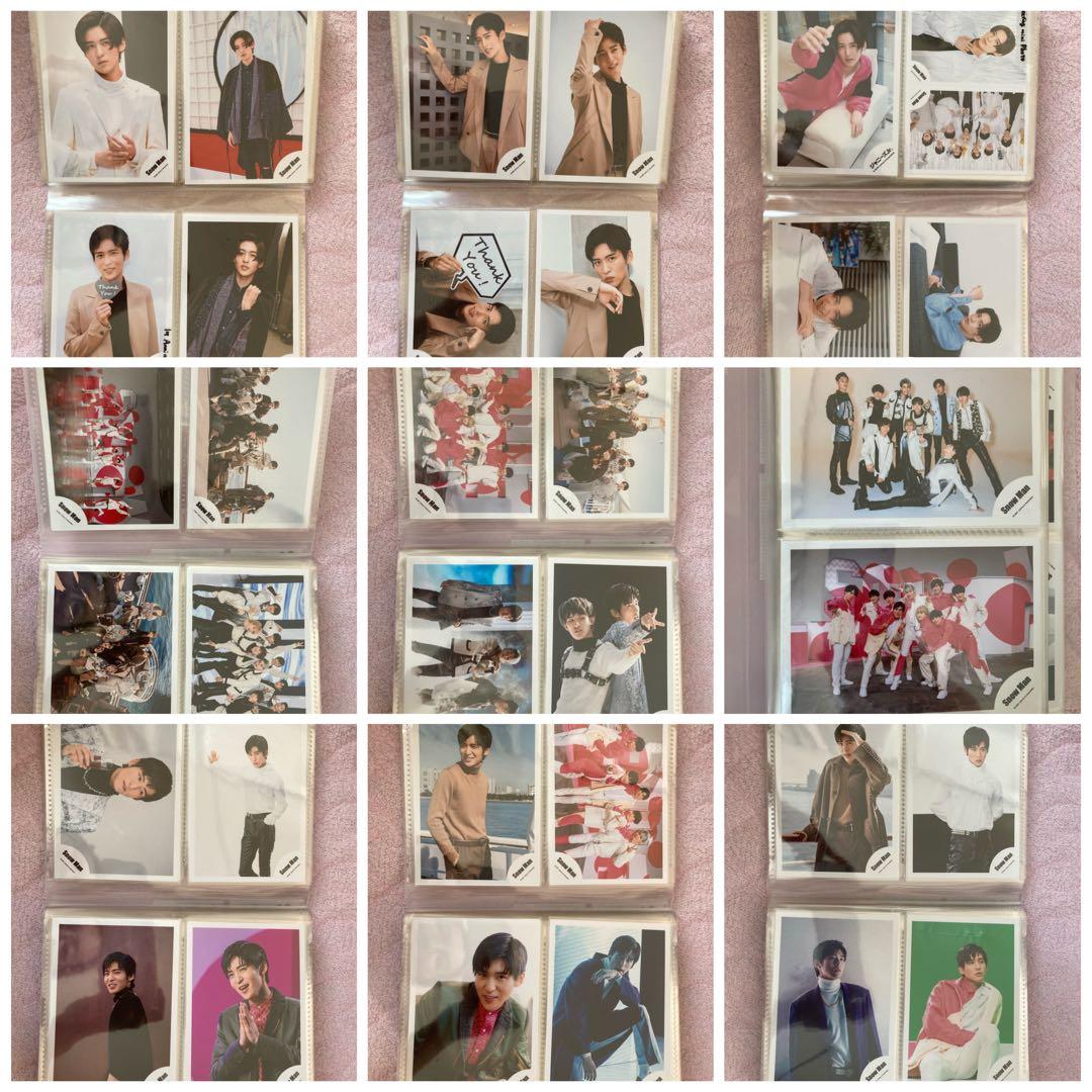  Man 目黒蓮 公式写真 オフショ シールセット