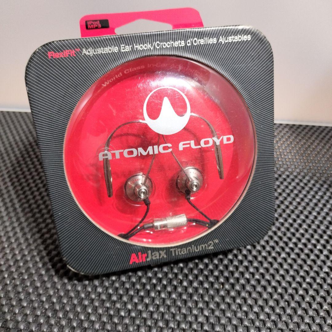 有線イヤホンAtomic Floyd SAF-EP-000003 希少新品