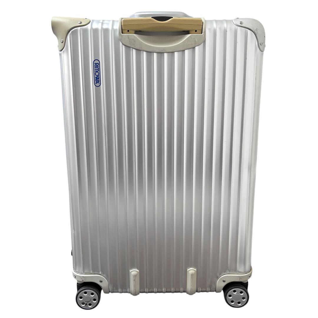 【大容量】RIMOWA キャリーケース4輪 トパーズ 932.70 シルバー