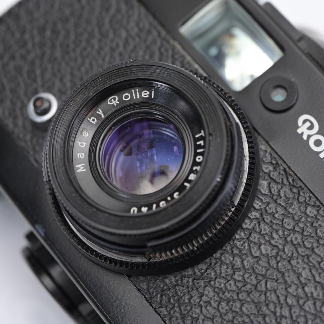 Rollei35 LED ローライ35　通常使用可　露出計不良