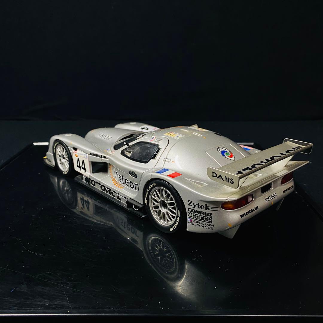 ミニカー AUTOart 1/18 Panoz Esperante GTR-1 No.44