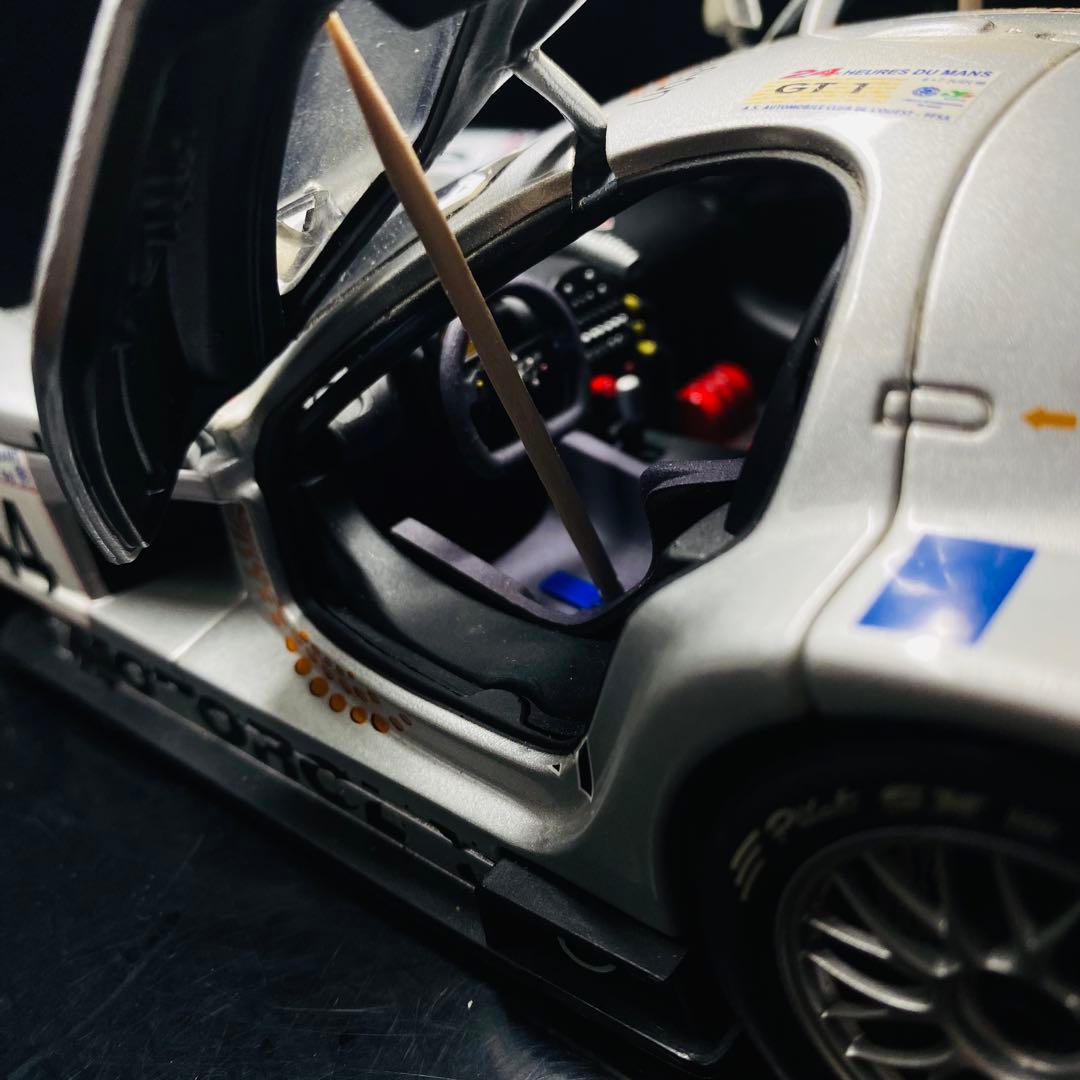 ミニカー AUTOart 1/18 Panoz Esperante GTR-1 No.44