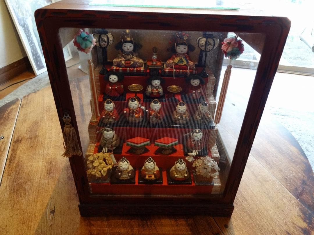 雛人形　5段飾り