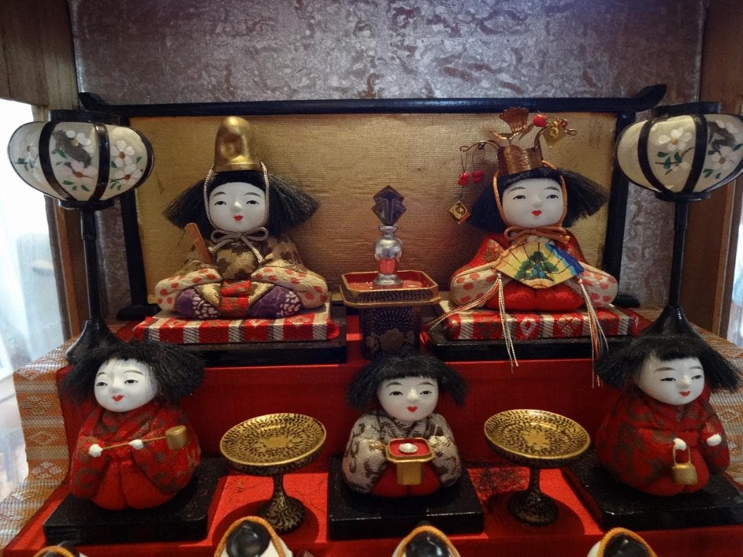 雛人形　5段飾り