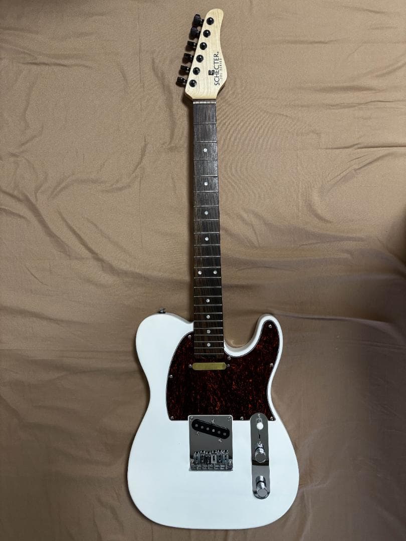 SCHECTER JOL Series テレキャスター　ホワイト