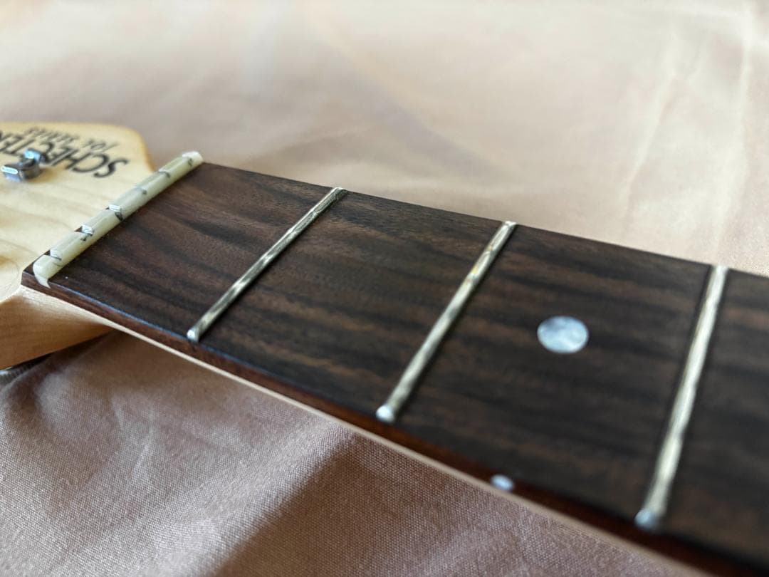 SCHECTER JOL Series テレキャスター　ホワイト