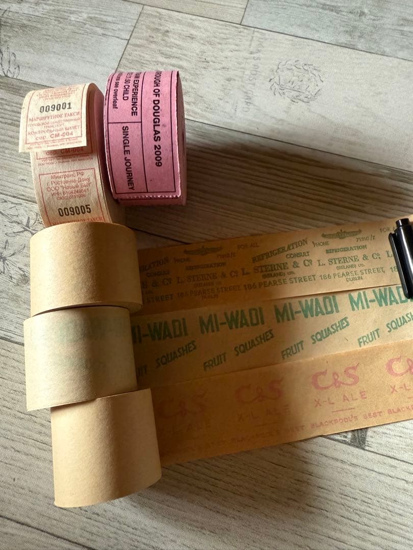 【即購入可】ロールチケットまとめて