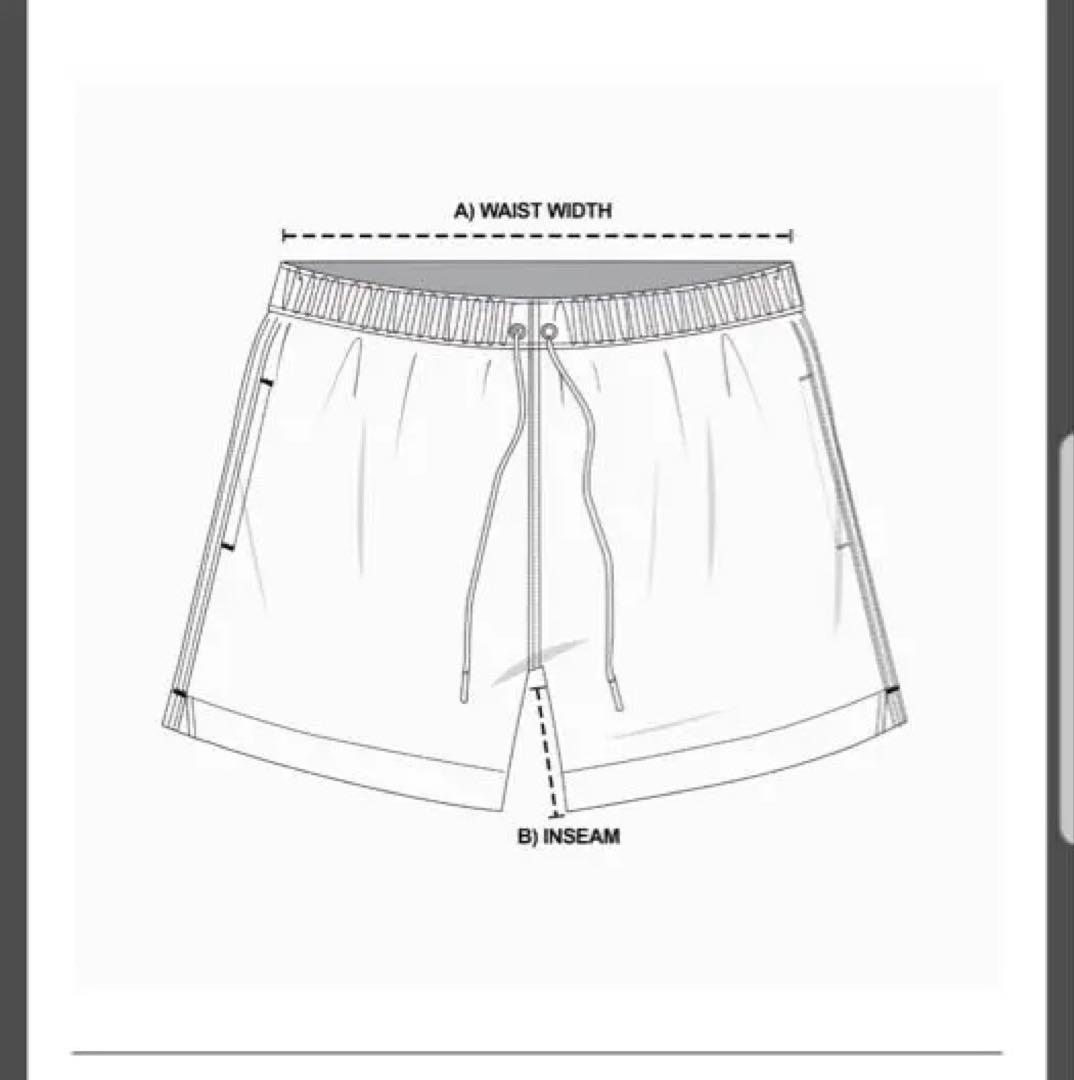 1063　レア darc sport　ダルクスポーツ 立　ステージショーツ 黒緑