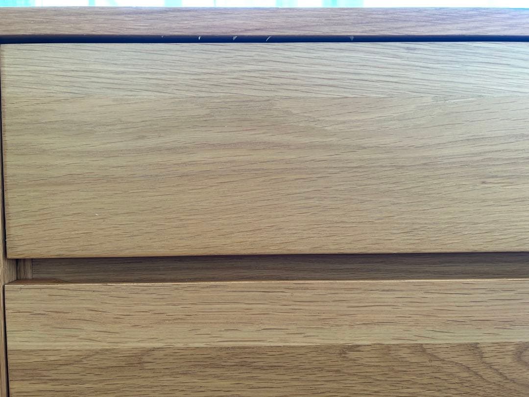 無印良品 オーク材テレビ台 幅110cm【送料込み】