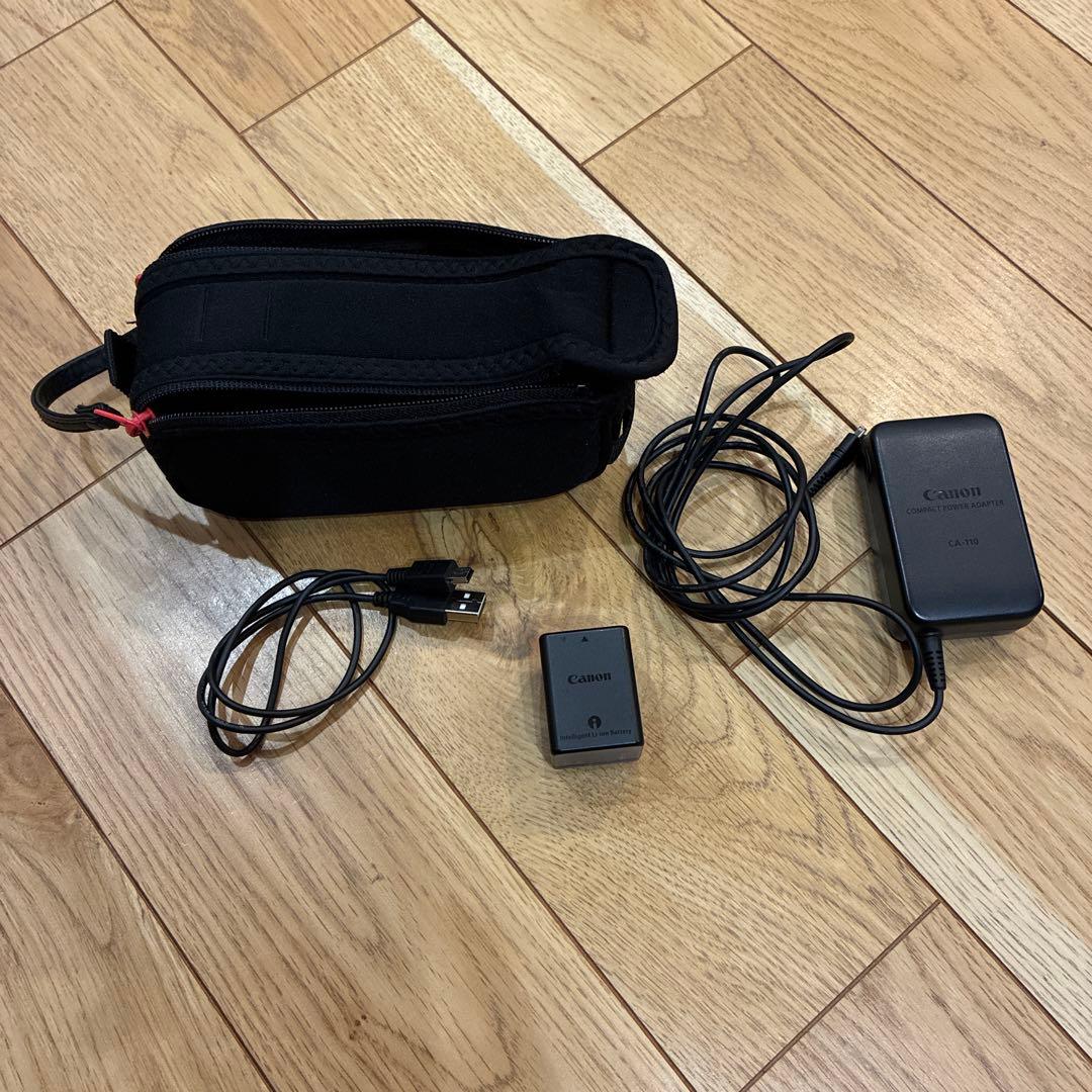 Canon iVIS HF R31 レッド