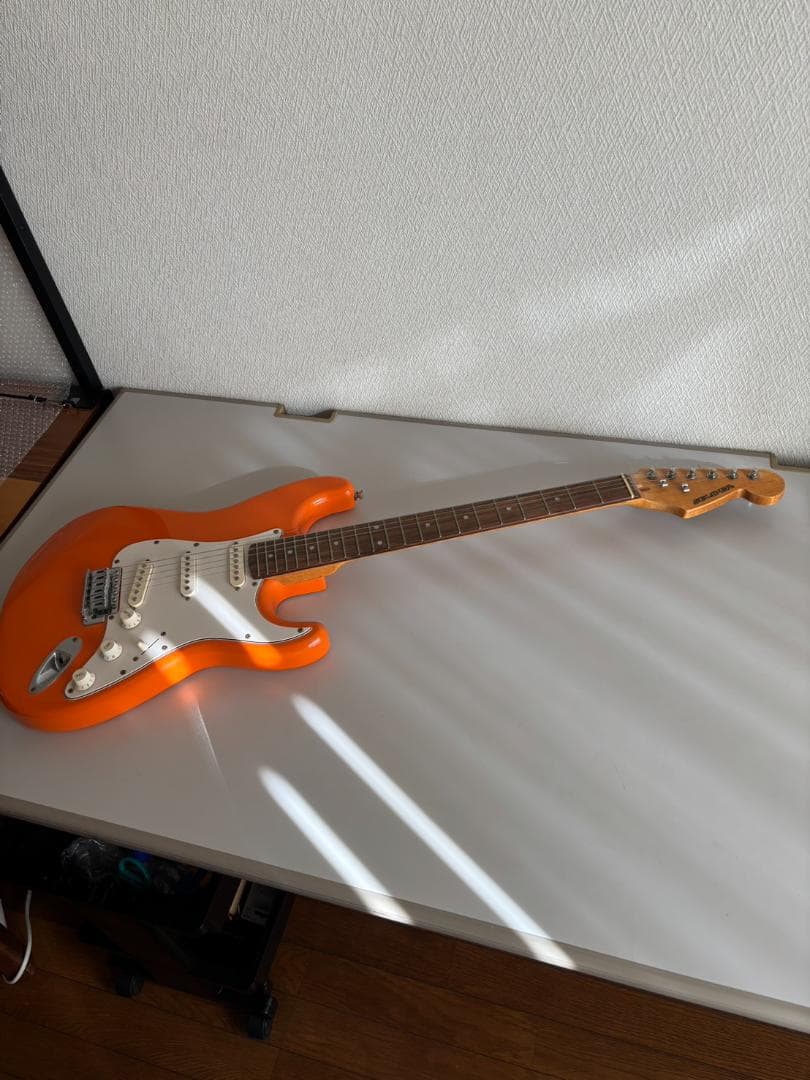 SELDER セルダー　ストラトキャスター　オレンジ　エレキギター