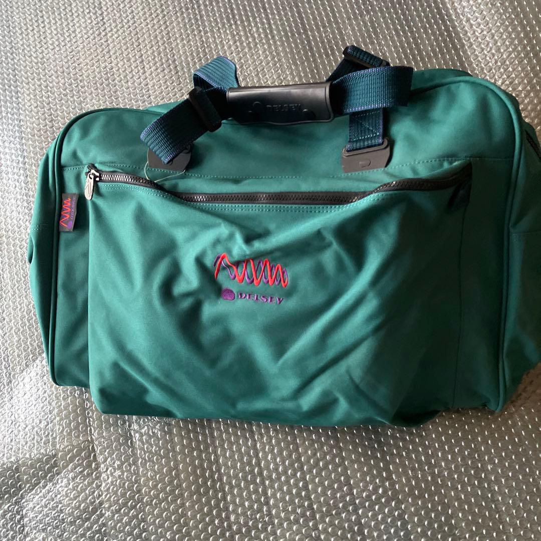 DELSEY BIGボストンバッグ