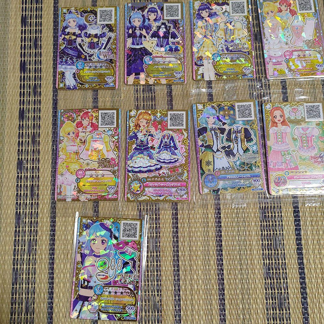 アイカツ　ルーレット当たりカードセット