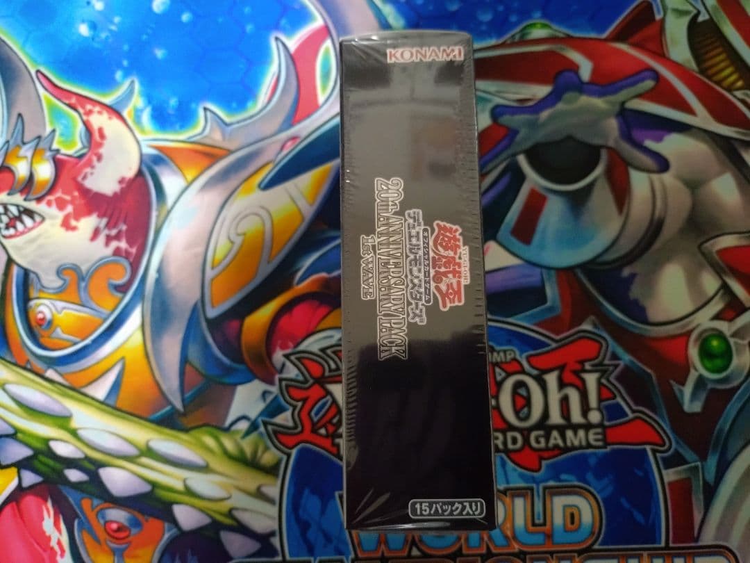 【未開封】20th ANNIVERSARY PACK 1st WAVE BOX