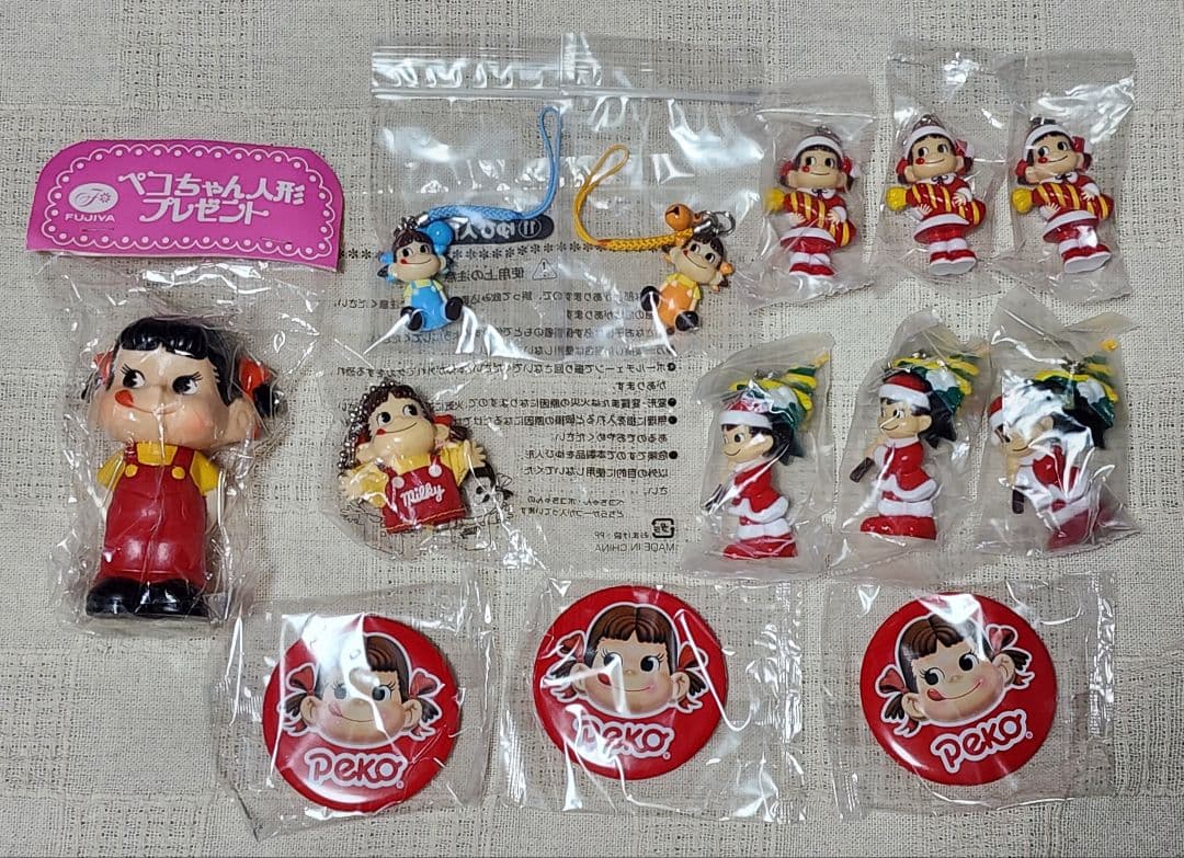 週末Sale 正規品 当時物非売品他 稀少サンタペコ&ポコ 昭和平成ペコちゃん