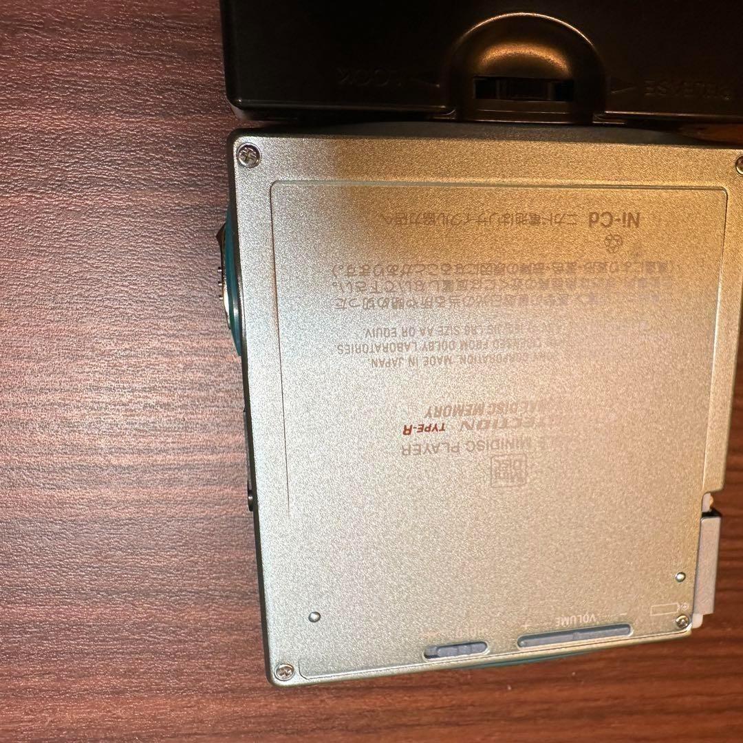 SONY MZ-E707 MD ウォークマン 1789