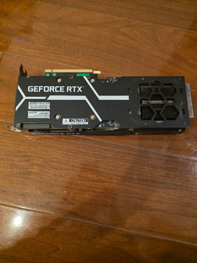 GARAKURO GeForce RTX3090 24GB 動作品