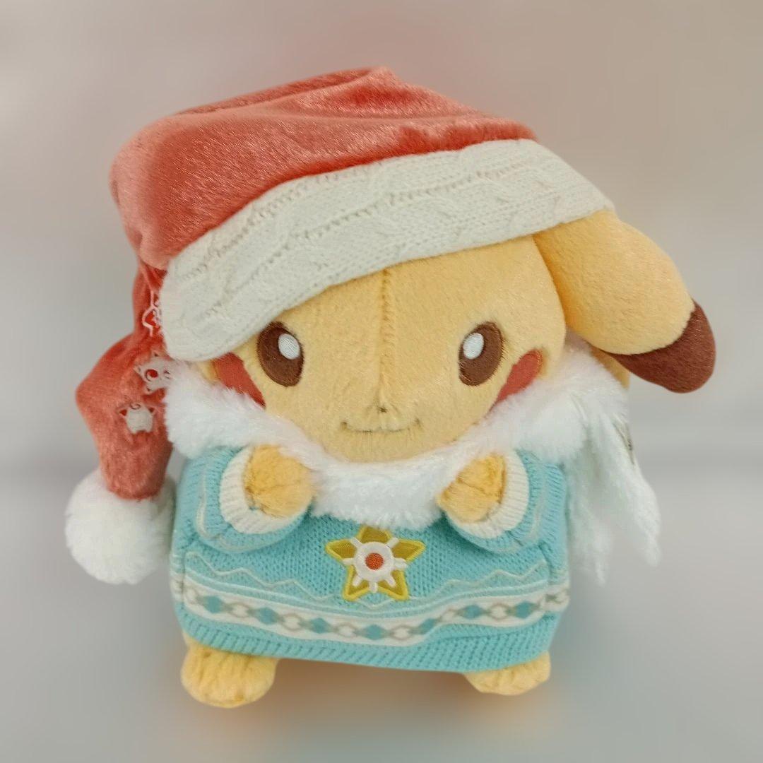 ピカチュウ PokemonHeartwarmingChristmas ぬいぐるみ