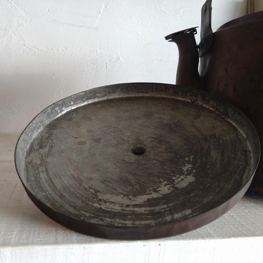 銅製　やかん　古道具　茶道具