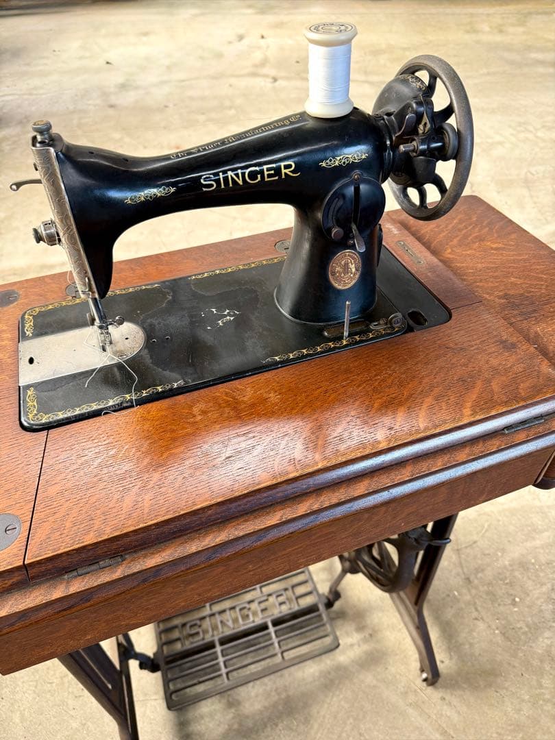 SINGER アンティークミシン