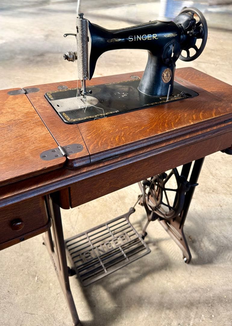 SINGER アンティークミシン