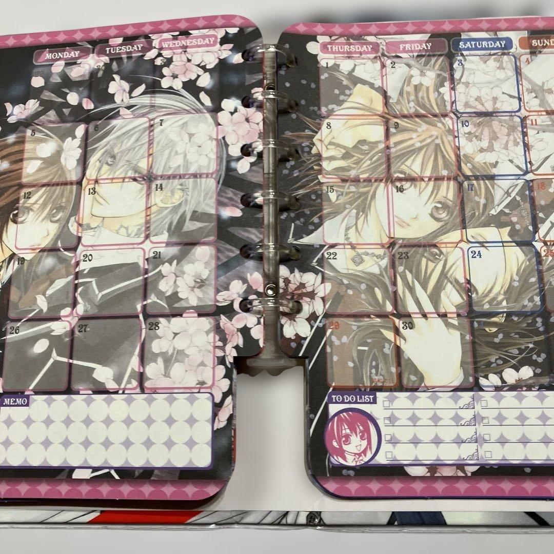 ヴァンパイア騎士　全プレ　プロフィール手帳