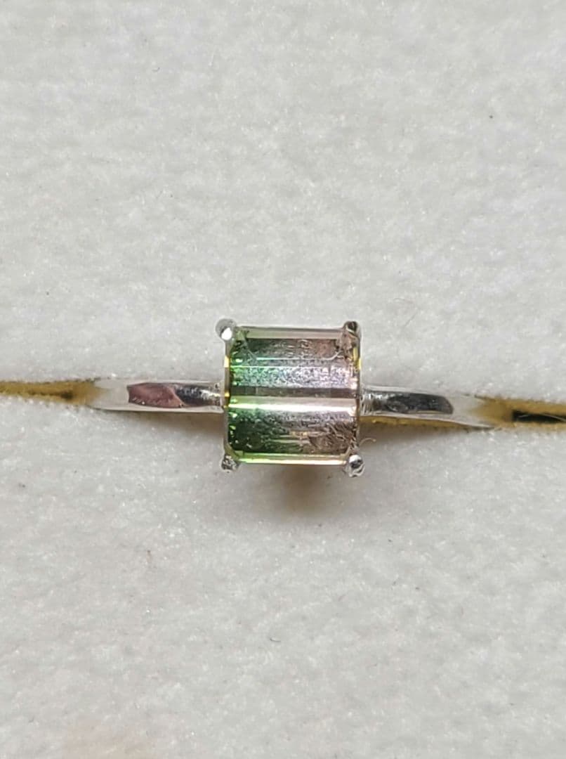 とっころん美ルース!!!★アフガニスタン産バイカラートルマリン★オーダー