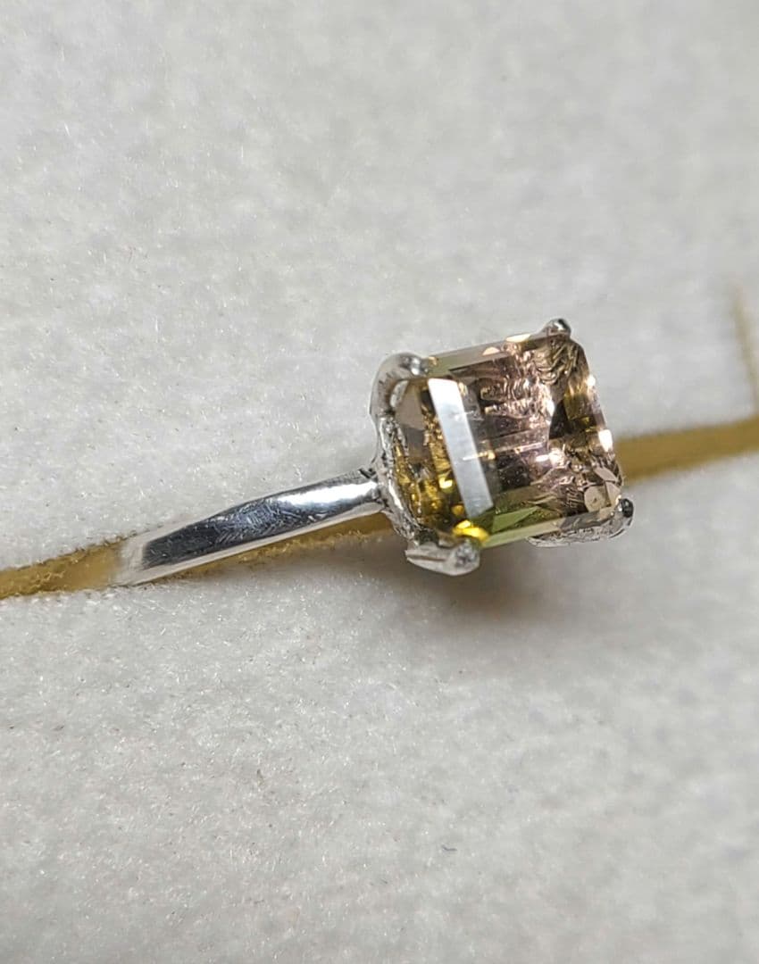 とっころん美ルース!!!★アフガニスタン産バイカラートルマリン★オーダー