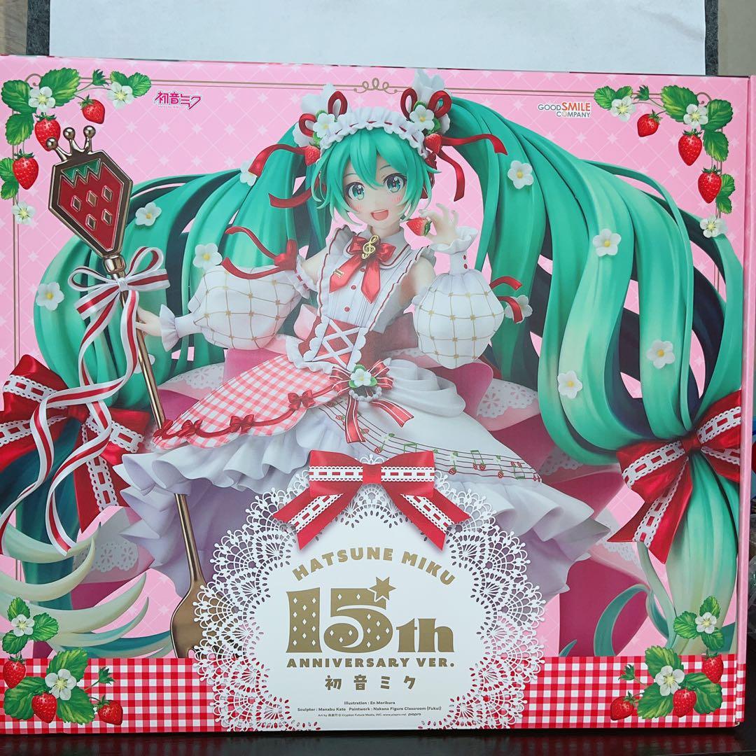 初音ミク 15th Anniversary Ver. グッスマ　フィギュア