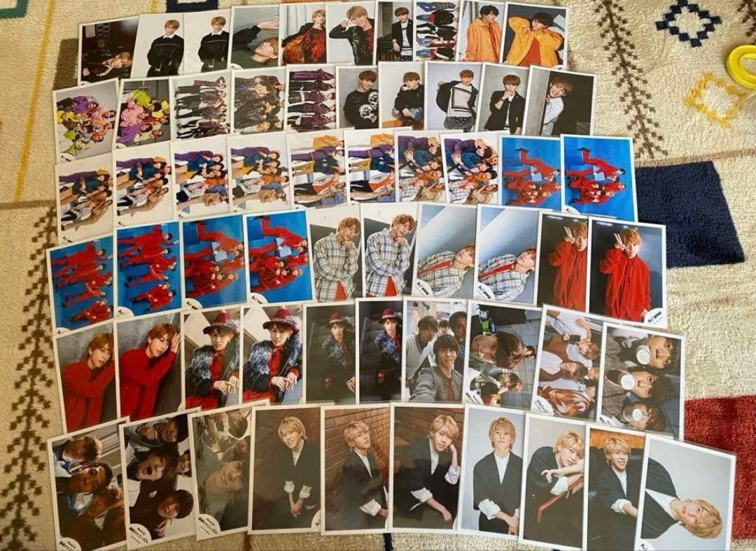 末澤誠也 公式写真 130枚まとめ売り