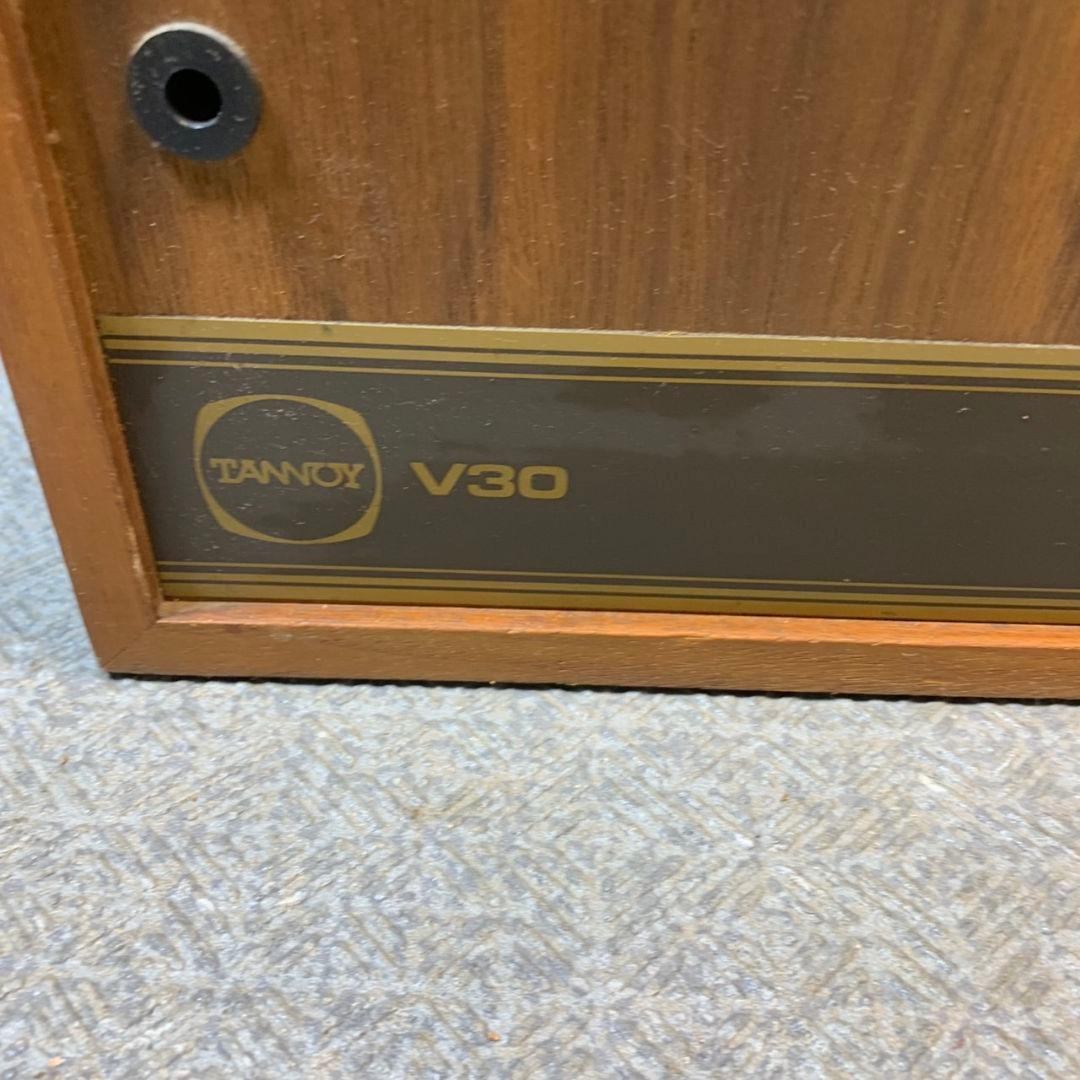 I420\" 動作確認済 TANNOY タンノイ V30 スピーカー ペア