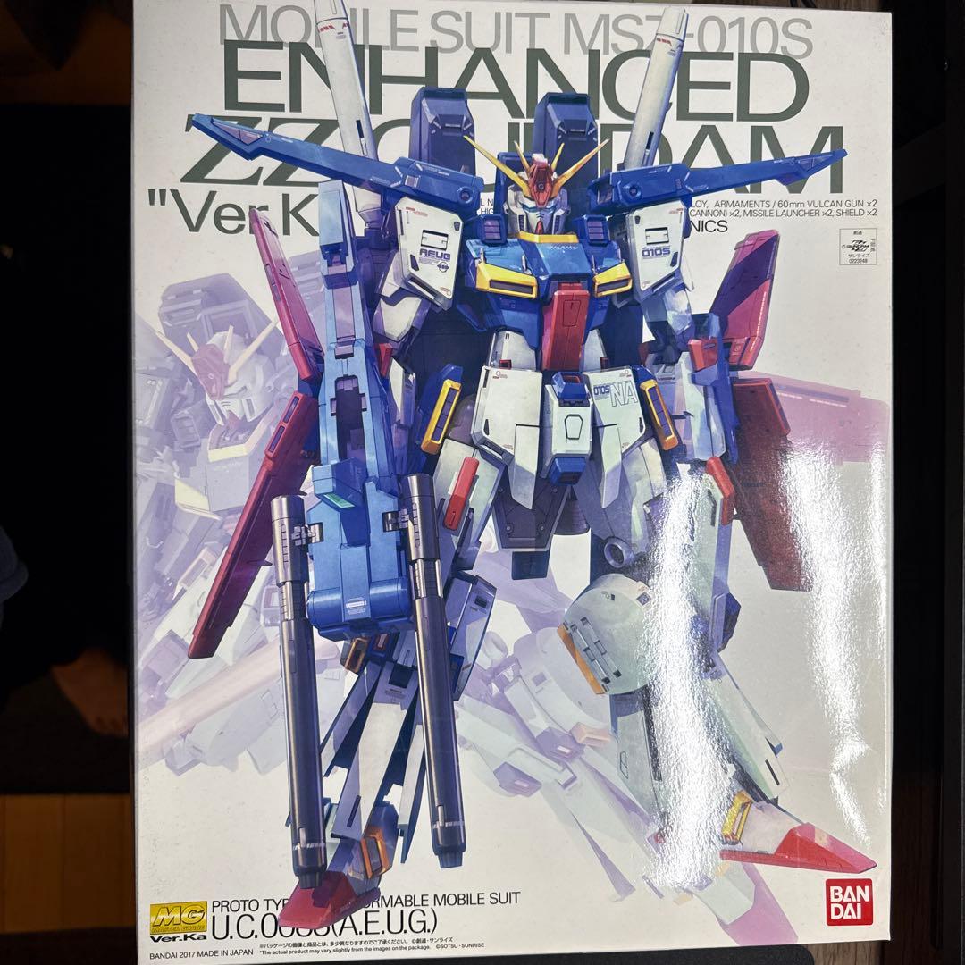 MG 強化型ダブルゼータガンダム