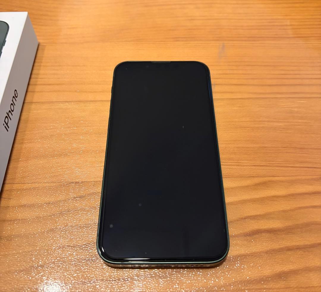 Apple iPhone 13 mini グリーン 本体 256GB