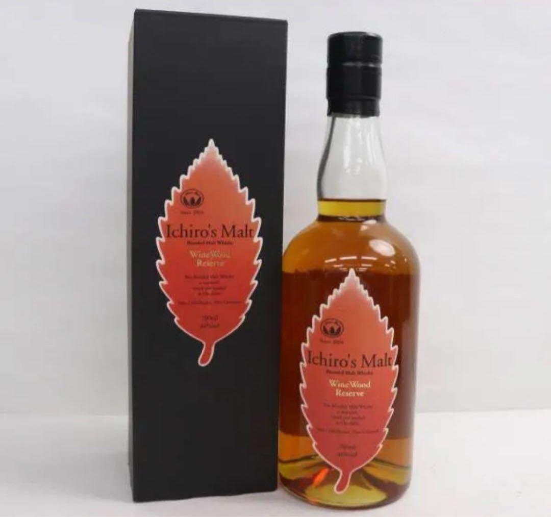 未開封 イチローズモルト ワインウッドリザーブ 750ml