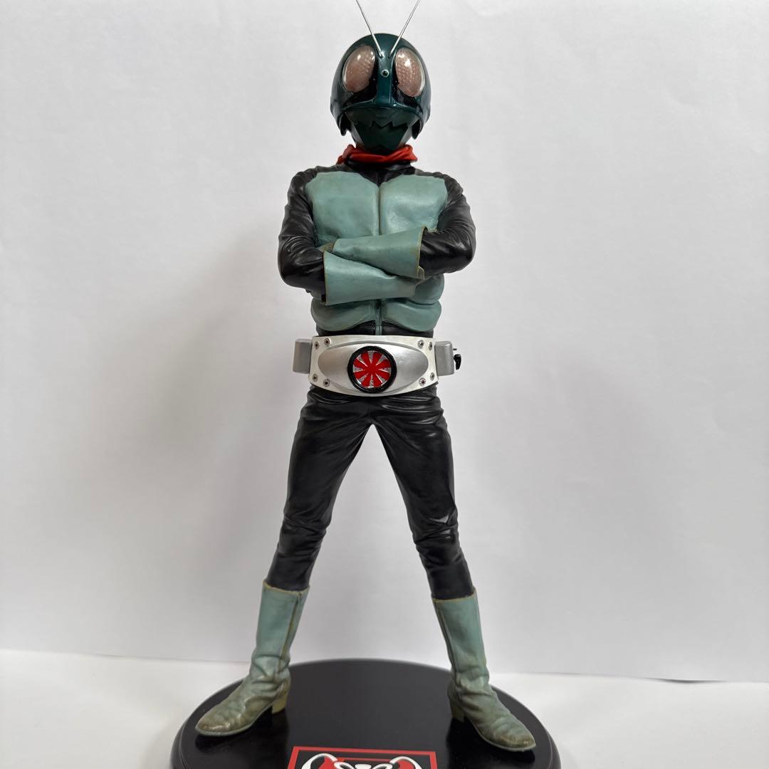 ビリケン商会 リアルモデルキットシリーズ 仮面ライダー 旧1号 完成品