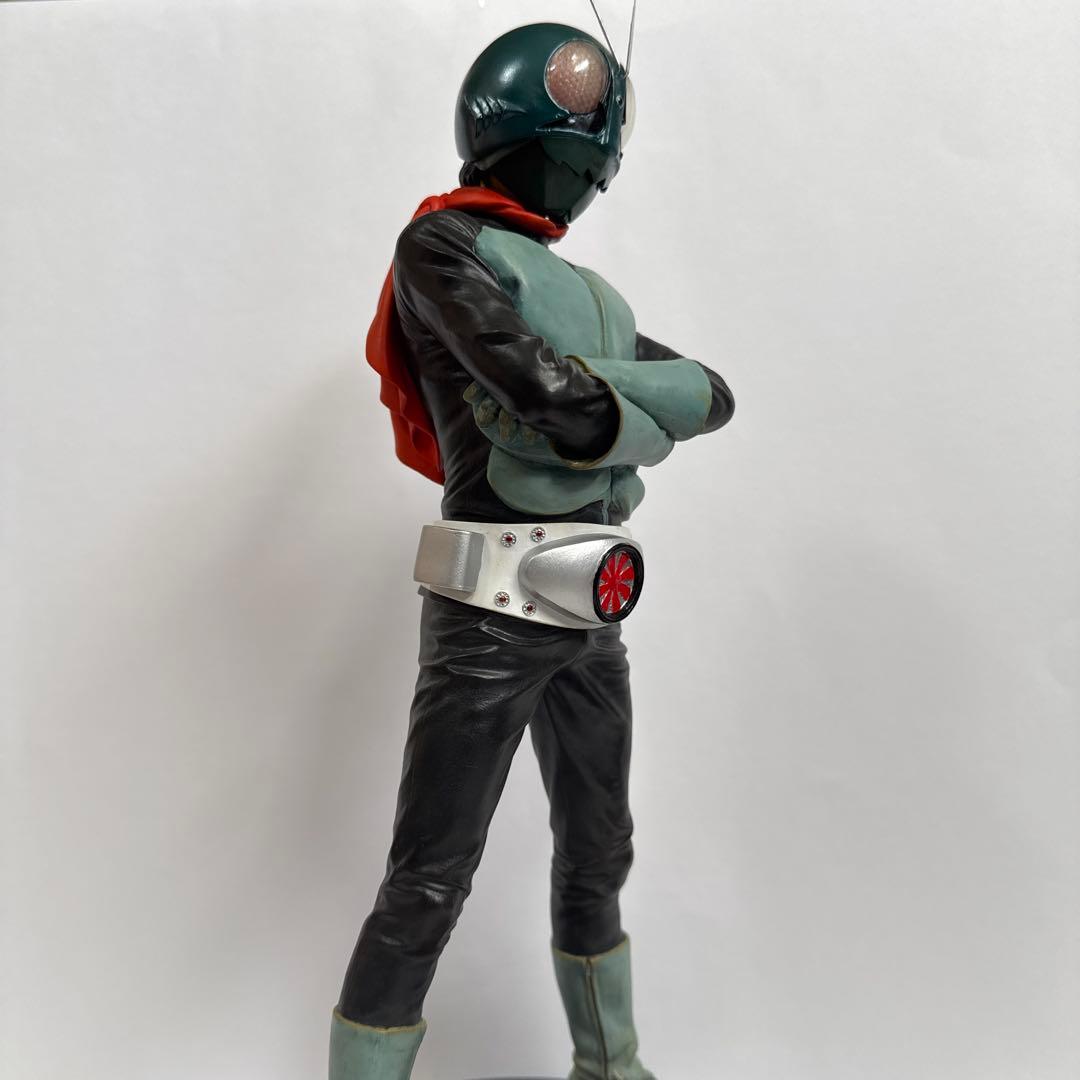 ビリケン商会 リアルモデルキットシリーズ 仮面ライダー 旧1号 完成品