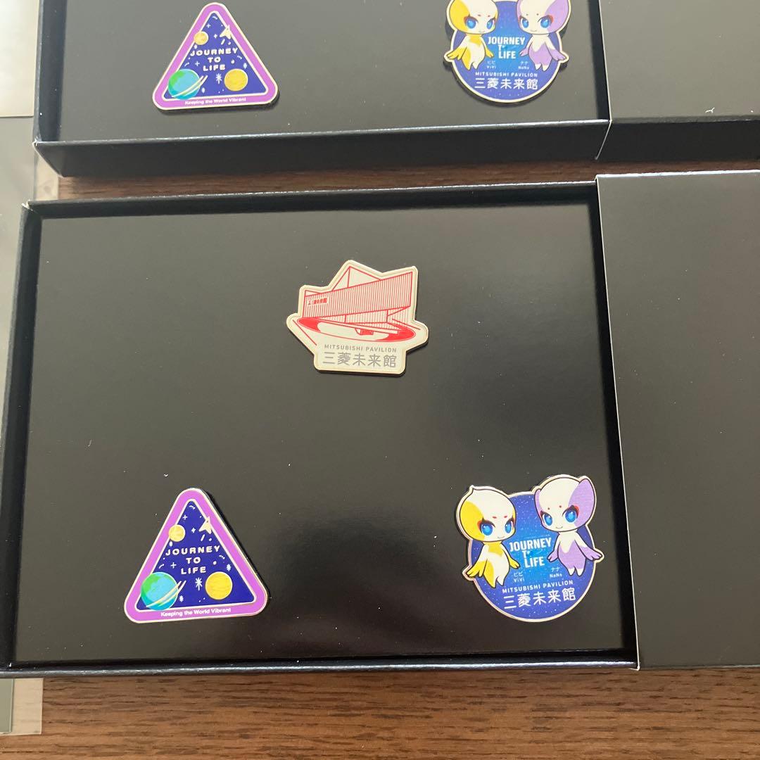 大阪万博Expo2025MITSUBISHI PAVILION 限定ピンバッジ